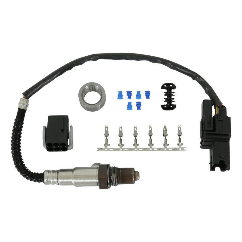 AEM Universal EMS Wideband 02 Kit Sensor/ Bung/ Connector/ Wire-Seals/ Pins - 30-2002