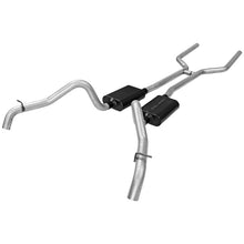 Load image into Gallery viewer, Flowmaster 67-68 GM F-BODY 2.5 in. American Thunder Crossmember-Back Exhaust System - 17129