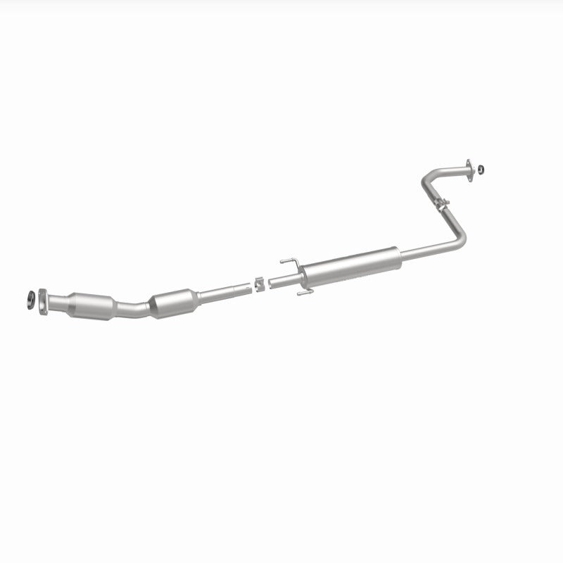MagnaFlow 04-09 Toyota Prius L4 OEM Underbody Single Direct Fit EPA Compliant Catalytic Converter - 23-169