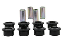 Load image into Gallery viewer, Whiteline Plus 10+ Chevy Camaro FR 2Dr/ 8/06-8/09 Pontiac G8 Rear Control Arm - Lower Outer Bushing - W63430