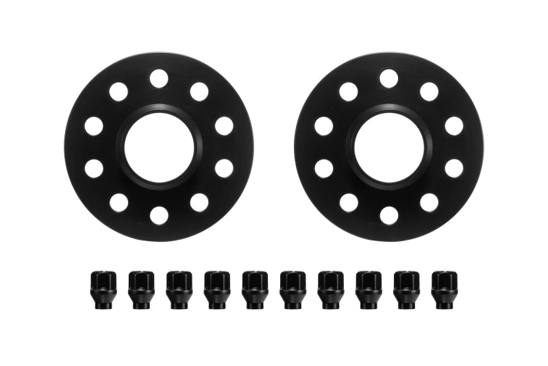 Eibach Pro-Spacer 10mm Spacer 5x114.3 Bolt Pattern / 64mm Hub - Black - S90-6-10-032-N-B