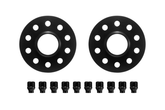 Eibach Pro-Spacer 10mm Spacer 5x114.3 Bolt Pattern / 64mm Hub - Black - S90-6-10-032-N-B