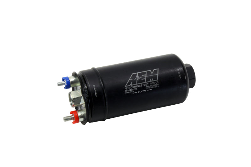 AEM 400LPH High Pressure Fuel Pump -6AN Female Out, -10AN Female In - 50-1005