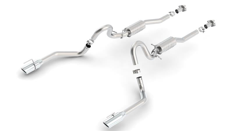 Borla 99-04 Ford Mustang GT 4.5L V8 AT/MT RWD 2dr ATAK SS Catback Exhaust - 140458