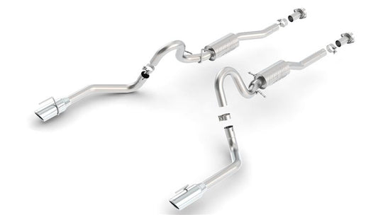 Borla 99-04 Ford Mustang GT 4.5L V8 AT/MT RWD 2dr ATAK SS Catback Exhaust - 140458