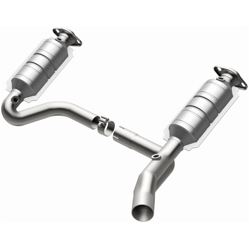 MagnaFlow Direct Fit Catalytic Converter Raider 2006 8 4.7L - 24398