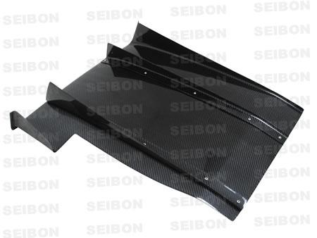 Seibon 01-15 BMW E46 M3 Carbon Fiber Rear Diffuser - RD0105BMWE46M3