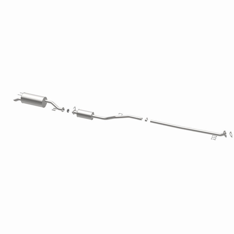 BRExhaust Exhaust Kit Replacement Honda - 106-1000