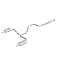 Load image into Gallery viewer, MagnaFlow Cat-Back SS 2.25/2.5in Dual Split Rear Exit Polished 3in Tip 2015 Chev Impala 3.6L V6 - 19023