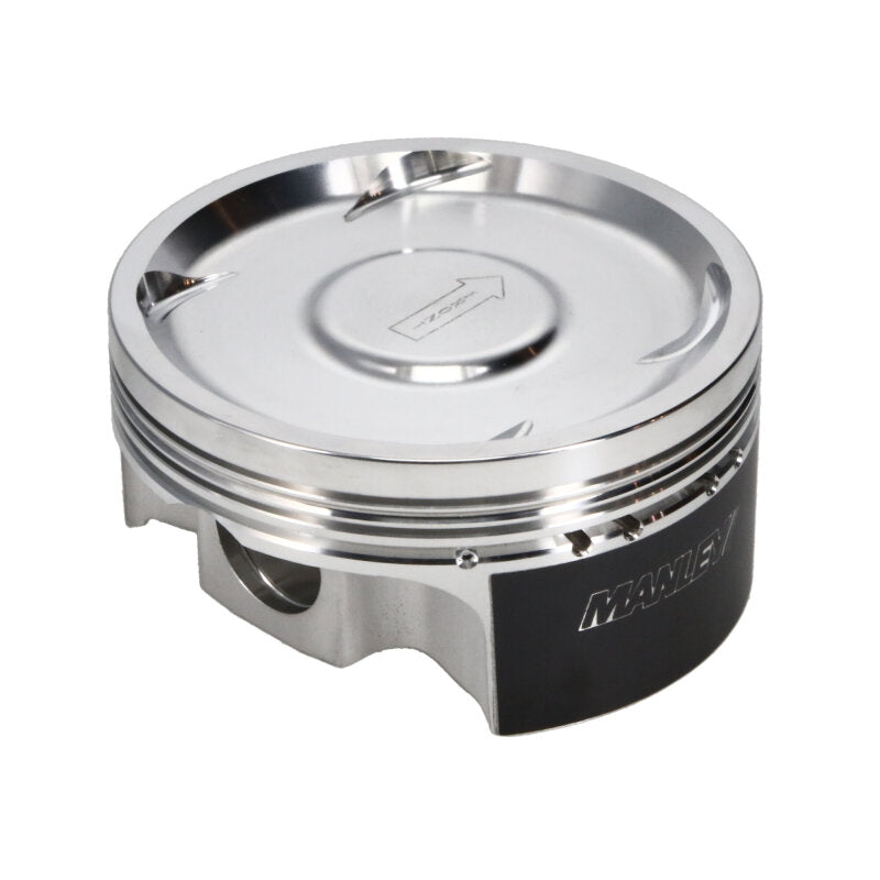 Manley 04+ Subaru WRX/STi (EJ257) 83mm Stroker 99.5mm STD Size Bore 8.5:1 Dish Piston Set - 632400C-4