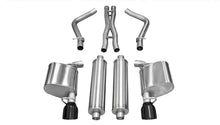 Load image into Gallery viewer, Corsa 2011-2014 Chrysler 300 R/T 5.7L V8 Black Xtreme Cat-Back Exhaust - 14537BLK