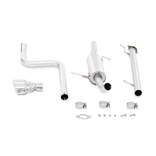 Load image into Gallery viewer, Mishimoto 14-16 Ford Fiesta ST 1.6L 2.5in Stainless Steel Cat-Back Exhaust w/ Polish Tips - MMEXH-FIST-14P