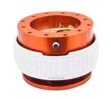 Load image into Gallery viewer, NRG Quick Release Kit - Pyramid Edition - Orange Body / Glow In The Dark Pyramid Ring - SRK-210OR/GL