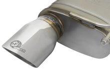 Load image into Gallery viewer, aFe MACHForce XP 2.5in 409 Stainless Axle Back Exhaust w/Stainless Tips 15-17 Ford Mustang I4-2.3L - 49-43085-P