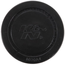 Load image into Gallery viewer, K&amp;N Steel Base Crankcase Vent Filter .625in Vent OD x 2in OD x 1.5in Height - 62-1020