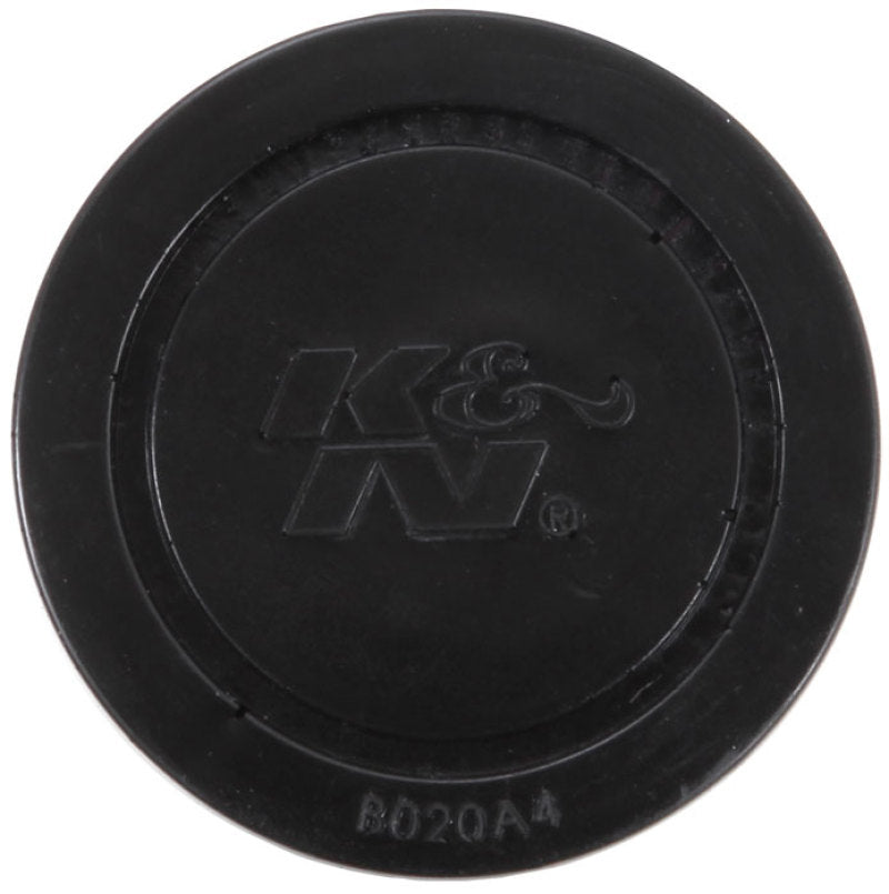 K&N Steel Base Crankcase Vent Filter .625in Vent OD x 2in OD x 1.5in Height - 62-1020