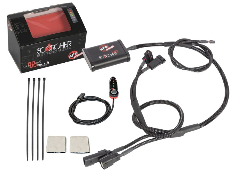 aFe Scorcher HD Module 15-16 GM Diesel Trucks LML 6.6L V8 (td) - 77-44008
