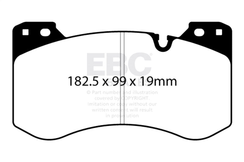 EBC 2021+ BMW M3 G80 3.0TT Redstuff Front Brake Pads - DP32454C