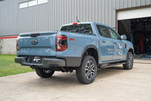 Load image into Gallery viewer, Corsa 2024-2025 Ford Ranger 3in Cat-Back Exhaust 4in Black PVD Pro-Series Slash Cut Twin Tip - 21246BLK