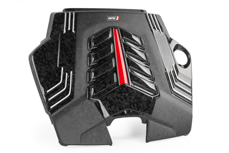 APR 20-24 Audi Q7/Q8/RS Q8/SQ7/SQ8 (4M) 2.9T/3.0T/4.0T Forged Carbon Fiber Engine Cover - MS100257