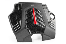Load image into Gallery viewer, APR 20-24 Audi Q7/Q8/RS Q8/SQ7/SQ8 (4M) 2.9T/3.0T/4.0T Forged Carbon Fiber Engine Cover - MS100257