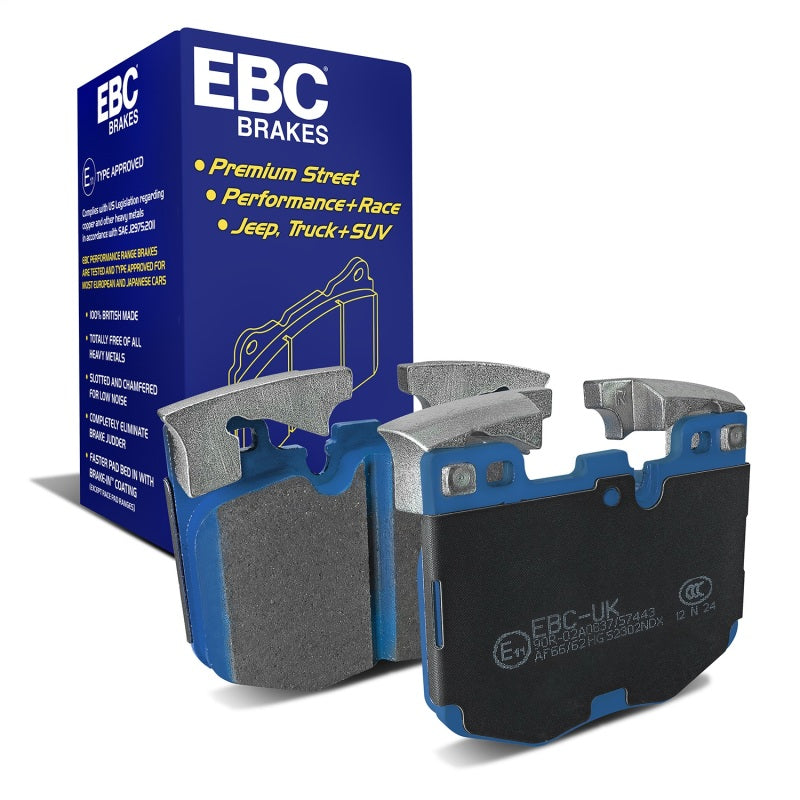 EBC 2021+ BMW G20 3-Series Bluestuff Front Brake Pads - DP52302NDX