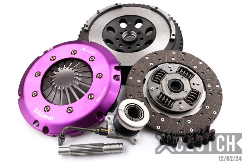 XClutch 13-16 Hyundai Genesis Coupe Track 3.8L Stage 1 Sprung Organic Clutch Kit - XKHD24638-1A