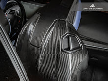 Load image into Gallery viewer, AutoTecknic Dry Carbon Full Seat Back Cover Set - BMW G87 M2