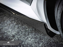 Load image into Gallery viewer, AutoTecknic Dry Carbon Fiber Side Skirt Extension Set - BMW G90/ G99 M5