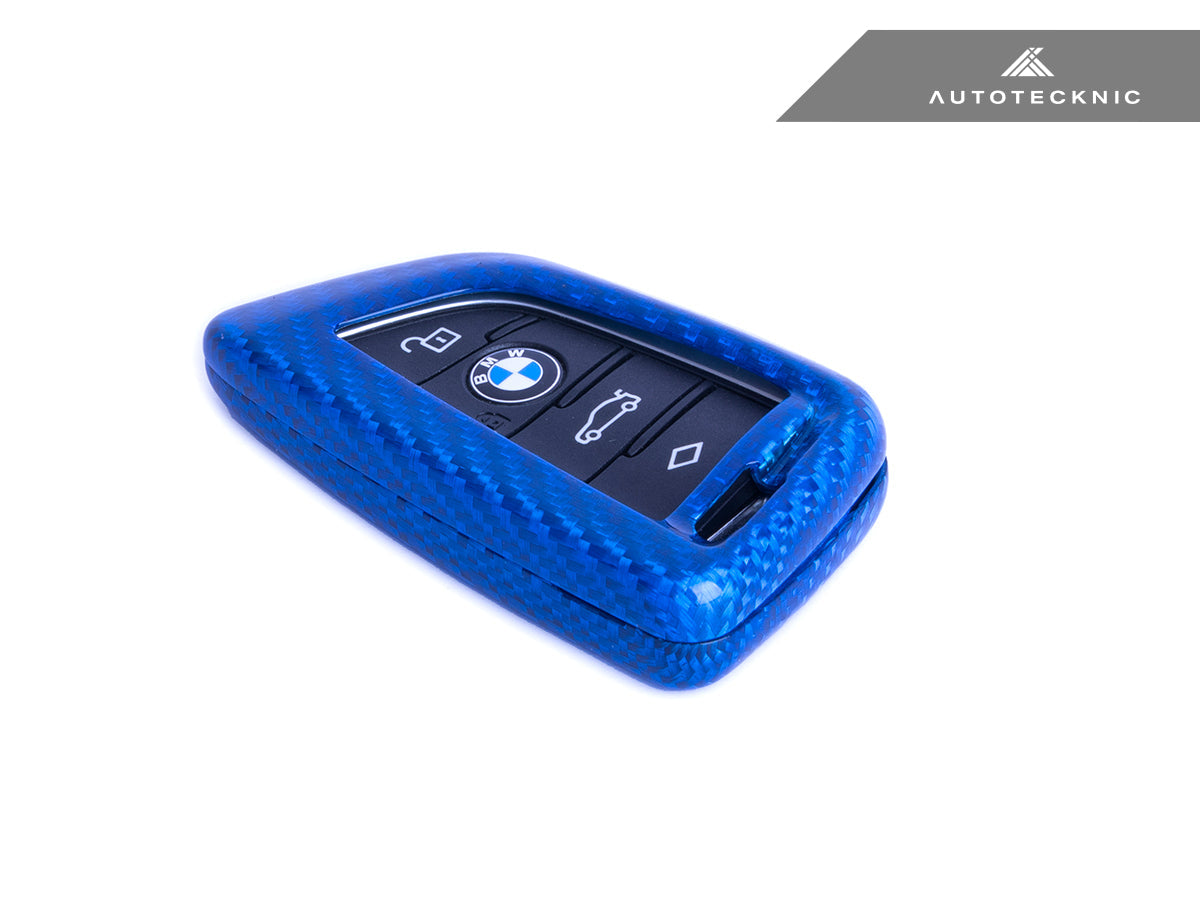 AutoTecknic Dry Carbon Remote Key Case - BMW F95 X5M | F96 X6M