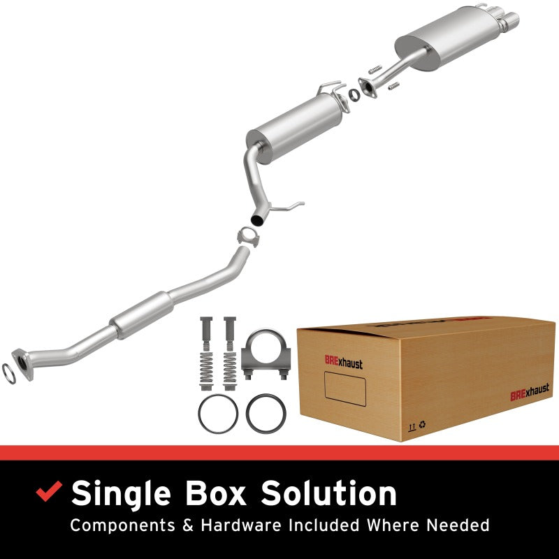 MagnaFlow BRE Exhaust Kit 06-09 Acura CSX 2.0L - 106-0313