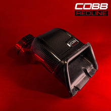 Load image into Gallery viewer, Cobb Ford 17-23 Ford F-150 2.7L/3.5L EcoBoost Redline Carbon Fiber Air Scoop - 7G4600