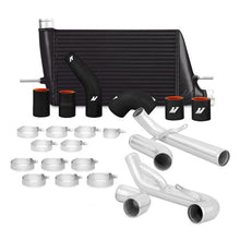 Load image into Gallery viewer, Mishimoto 08+ Mitsubishi Evo X Front-Mount Intercooler Kit - Black - MMINT-EVO-10KBK