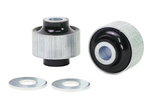 Load image into Gallery viewer, Whiteline Plus 09/03+ Subaru Forester 4/6cyl / 07+ Impreza Rear Lower Inner Control Arm Bushing Kit - W53353