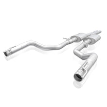 Load image into Gallery viewer, Stainless Works 15-19 Dodge Challenger 6.2L/6.4L Hemi 3in Legend Catback X-Pipe (Use Factory Tips) - CHAL16CBL