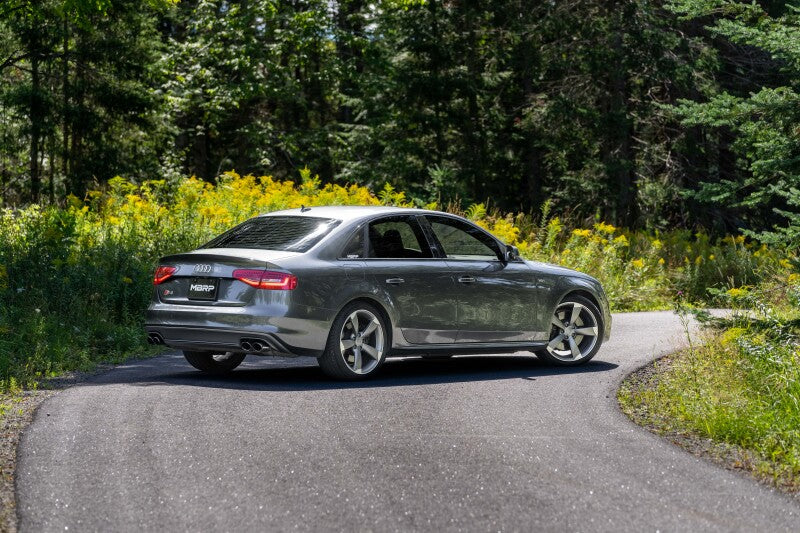 MBRP 10-16 Audi S4/S5 3.0TFSI B8/B8.5 T304 Stainless Steel 2.25in Muffler Bypass - S4611304