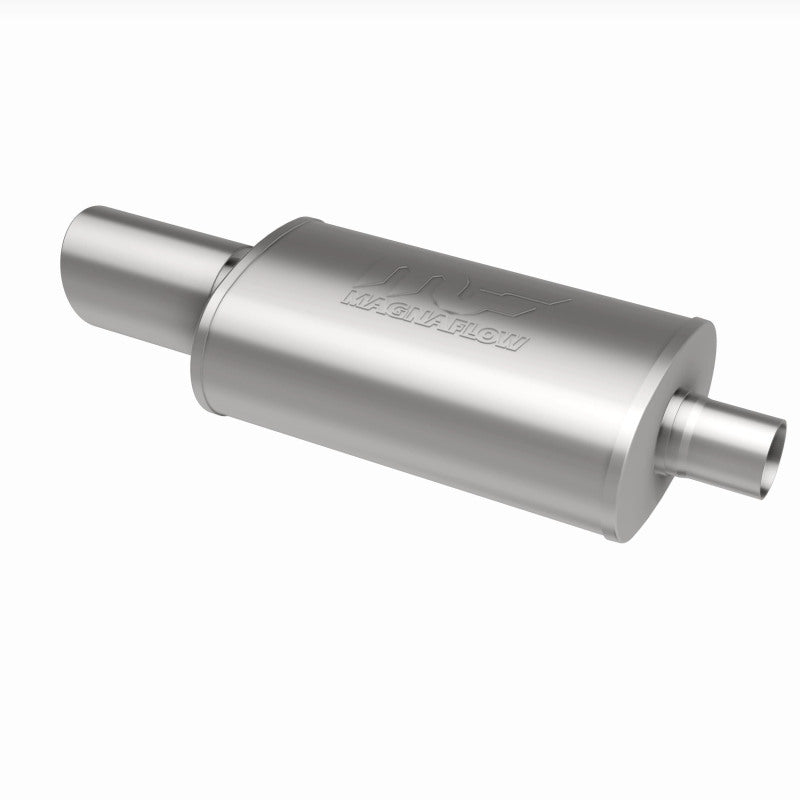 MagnaFlow Muffler W/Tip Mag SS 14X5X8 2.25/4. - 14829