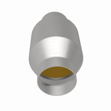 Load image into Gallery viewer, MagnaFlow Conv Univ 2.5in Inlet/Outlet Center/Center Round - 53956