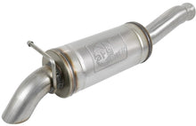 Load image into Gallery viewer, aFe Rock Basher 2.5in 409SS Cat-Back Exhaust System 18-21 Jeep Wrangler (JL) V6 3.6L - 49-48074