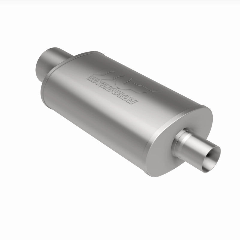 MagnaFlow Muffler W/Tip Mag SS 14X5X8 2.25/4. - 14832