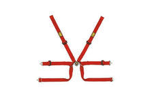 Load image into Gallery viewer, OMP Safety Harness Tecnica 2In Formula Red (Fia 8853-2016) - DA0-0206-A01-061