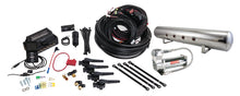 Load image into Gallery viewer, Air Lift Performance 3H (3/8 Air Line 5 Gal Polished Aluminum Tank VIAIR 444C Comp) - 27798