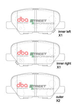 Load image into Gallery viewer, DBA 14-17 Mazda 3 SP Performance Rear Brake Pads - DB2294SP