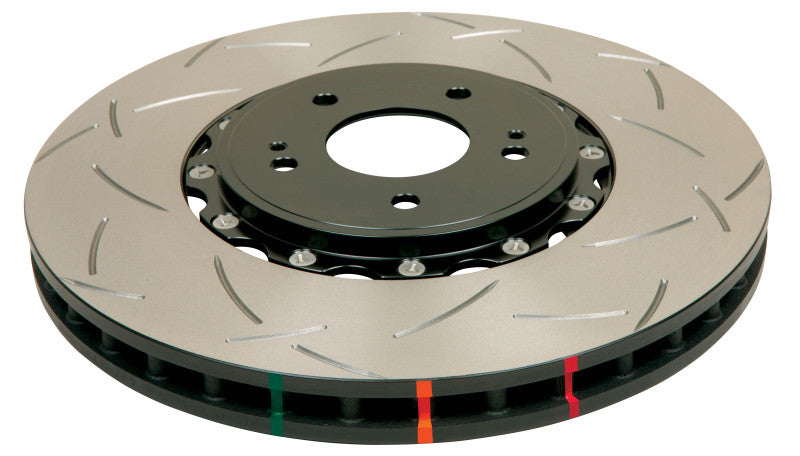 DBA 09-21 Nissan 370Z Sport Front Slotted 5000 Series 2 Piece Rotor Assembled w/ - DBA52314BLKS