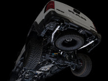 Load image into Gallery viewer, AWE Tuning 2025+ RAM 1500 RHO 3.0 I6 TT 0FG Dual Rear Exit Cat-Back Exhaust - Diamond Black Tips - 3015-33630