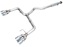 Load image into Gallery viewer, AWE Tuning 2022+ VB Subaru WRX Track Edition Exhaust - Chrome Silver Tips - 3020-42979