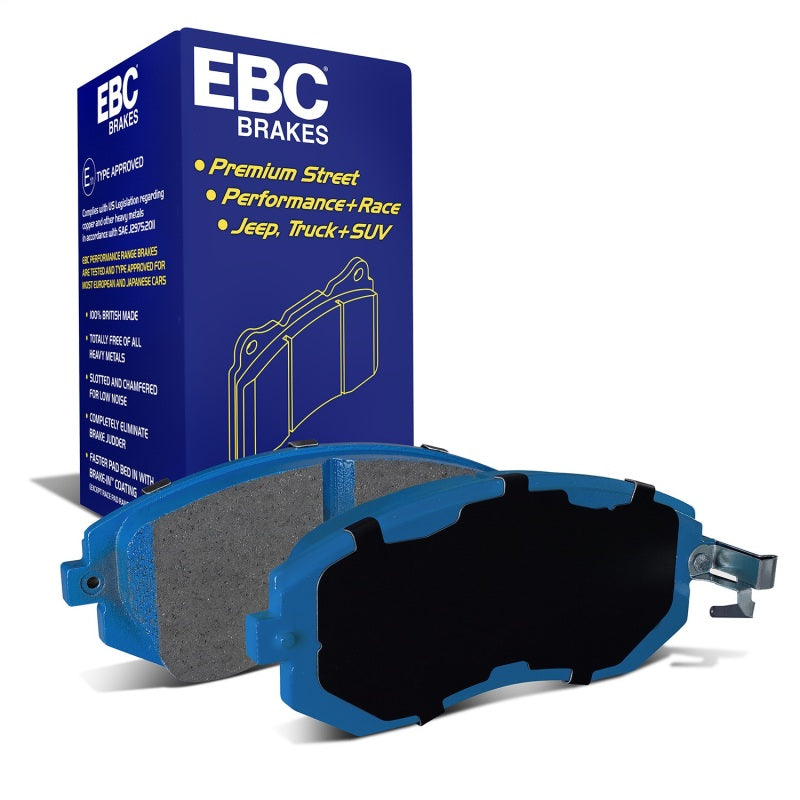 EBC 2012+ Subaru BRZ/FRS/86 2.0L Bluestuff Front Brake Pads - DP51884NDX