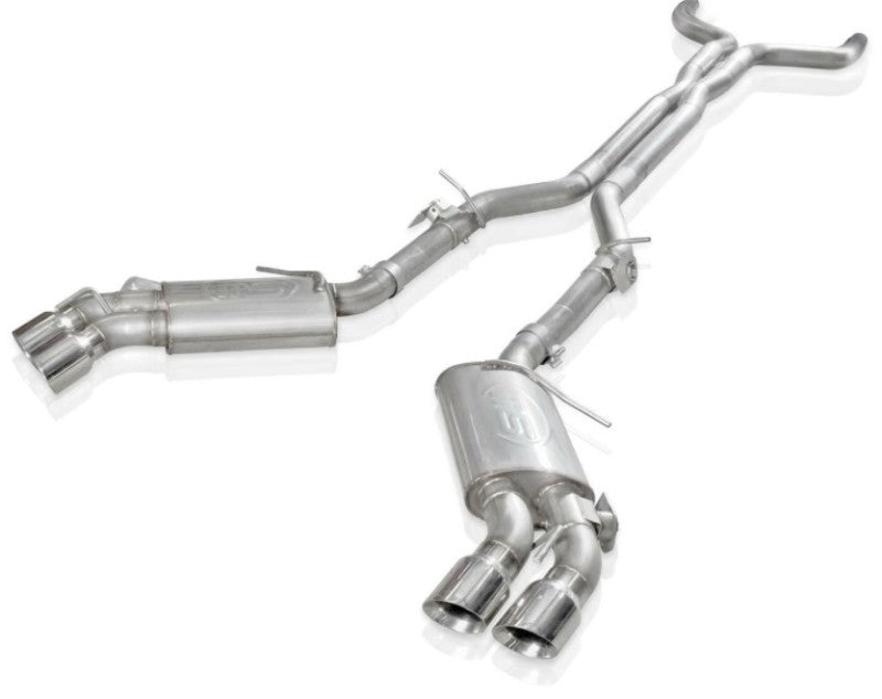 Stainless Works 2016-21 Camaro SS Legend Catback Exhaust w/ AFM Delete Plate - CA16RVCBSL
