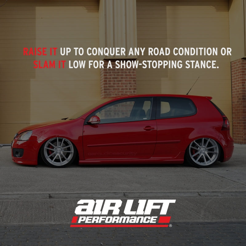Air Lift 05-14 Audi A3 / 06-14 Volkswagen GTI Performance Front Kit - 76002