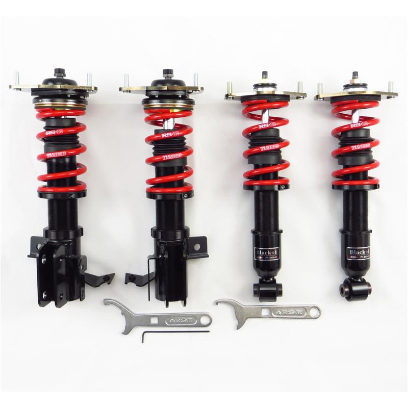 RS-R 2013-2021 Scion FR-S (ZN6) Black-i Coilovers - XBKT065M